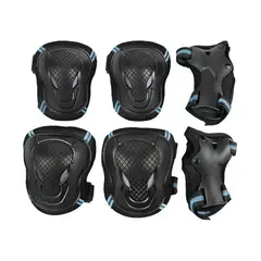 FOUR - Set de Protección Adulto - Rodilleras Coderas y Muñequeras