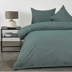 CANNON - Funda De Plumon Duvet king 200hilos 100% Algodón Gray