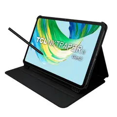 TCL - Tablet NXTPAPER 11 Gen2 128GB + 8GB Lápiz + Flip Case