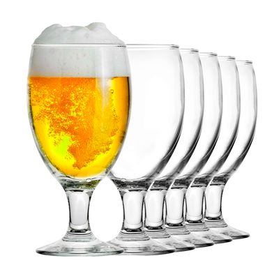 Wakeshome Set 6 Vasos Cerveza 420Ml Copa Cervecera