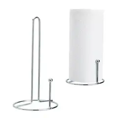 WAKESHOME - Porta Nova Soporte Metálico De Toallas De Papel