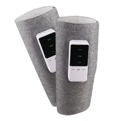 GENERICO - Pack 2 Masajeador Pierna Eléctrico Terapia Compresor Pantalla Motor