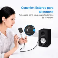 VENTION - Cable Micrófono Xlrmacho-plug Premiun