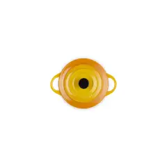 LE CREUSET - Mini Cocotte Redonda 10 - Amarillo
