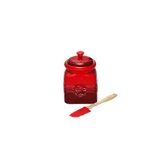LE CREUSET - Bote Mermelada Con Espátula