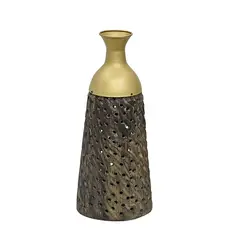 MSA MUEBLES SANTA ANA - Florero Metal Raíz L 47 cm