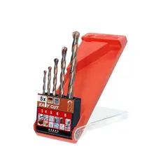 KWB - SET BROCA UNIVERSAL EASYCUT 49048300 DE 3 A 8 MM