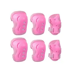 FOUR - Set de Protecciones Niña - Coderas + Rodilleras + Muñequeras