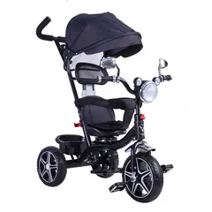VOYAGE - Triciclo Bluetooth Velocity 2.0 Black