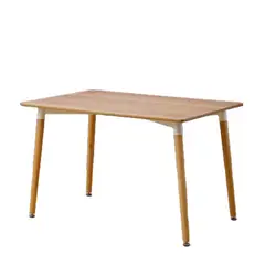 HABITA2 CHILE - Mesa MDF Rectangular Wood 120x80 cm