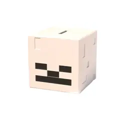 GENERICO - Alcancía - Esqueleto Minecraft