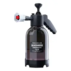 GENERICO - Pulverizador Automovil Lanza Espuma Manual Snow Foam Detail - Negro