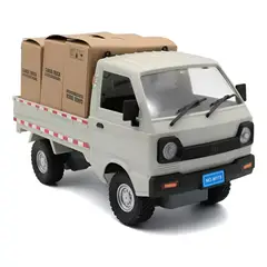 GENERICO - Camion A Control Remoto A Escala Version Original - Blanco