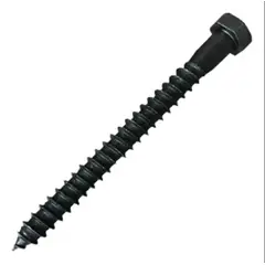 TUHAUS - Tornillo Tirafondo Hexagonal 1/4 x 3 1/2 100un