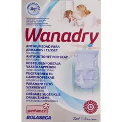 GENERICO - Sistema Antihumedad Bolaseca Wanadry Closets Y Armarios 450g