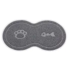 GENERICO - Tapete Individual Antideslizante para Mascotas 35x26 cm