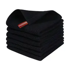 ATURE - Pack 3 Paños Cocina Algodón Engrosada Honeycomb Toallas