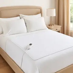 MOVI - Manta Térmica 2 Plazas con Temporizador Automático