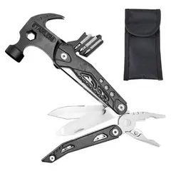 LISM - Kit Herramientas Supervivencia Portatil Pesca Camping 12en1