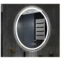 HOMER DESIGN - Espejo Baños Inteligente Luz Variable Antiempañante 50x70 Cm