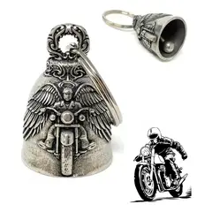 KUANGYE - Y Campanas Guardian Bell Moto Biker Amuleto Proteccion
