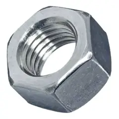 METALFER - Tuerca Zn 5/16" 100 Unidades