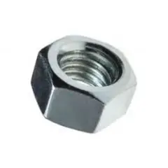 METALFER - Tuerca Zn 1/2" 100 Unidades