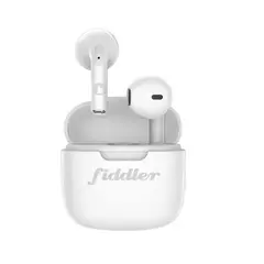FIDDLER - Audífonos Mini Pod Touch Colors Blanco