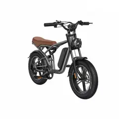 SHENGTE - E-Bike DYZ Dual Motor 3000w Seat Cafe Racer