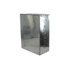 GENERICO - Caja Metálica C-34 400x300x150mm Galvanizada
