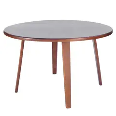 BETA NATIVA - Mesa de comedor Ignacia 6 personas color miel