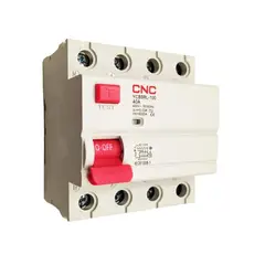 GENERICO - Int Diferencial CNC 4x40A 30mA Clase AC