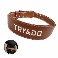 DALI - Cinturón De Levantamiento De Pesas Sin Acolchado