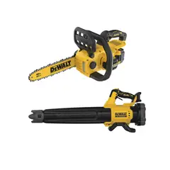 DEWALT - Kit motosierra 12” 20V + soplador 20V