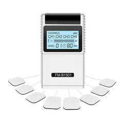 GENERICO - Electrofísico Masajeador Electronico De Pulso Portátil