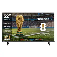 HISENSE - SMART TV LED 32 32A4NV HD