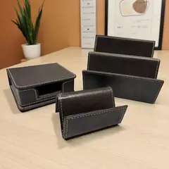 BRIC - Set De 3 Piezas Organizadoras de Escritorio