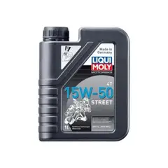LIQUI MOLY - Aceite Moto Y Cuatriciclo 15w 50 Sintetico 1l 4t