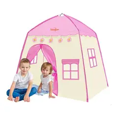 ESHOPANGIE - Castillo Infantil De Princesa Carpa De Juego Para Niñas