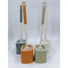 HOMESTAR - Escobilla de Baño - Naranja Mate