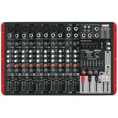 NOVIK NEO - Mixer Amplificado Novik NVK-1200P USB - Rojo