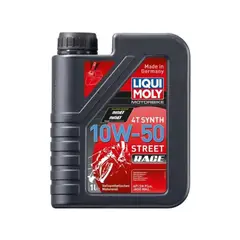LIQUI MOLY - Aceite Moto 10w 50 Full Sintetico 4t 1l