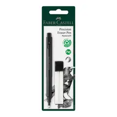 FABER-CASTELL - Goma de Precisión Para Borrar+Repuesto A&G