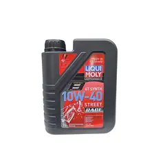 LIQUI MOLY - Aceite Moto Y Cuatriciclo 10w 40 Full Sintetico