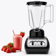 SINDELEN - Licuadora Juguera L-1500 2 Velocidades 1,5lt 750w