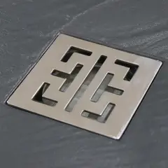 DUSCHY - RECEPTACULO DE DUCHA REMIX GRIS MATTE 80X140X35