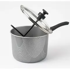 GENERICO - Olla Cabritas Pop Corn Palomitas 45L Gris