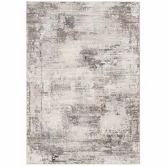 DECO2DAY - Alfombra Bergen G - 120x180 cm - Gris Beige