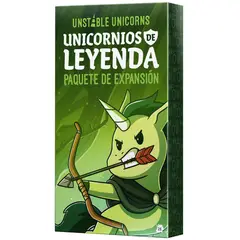 TEETURTLE - Unstable Unicorns Unicornios de Leyenda-Paquete de Expansión