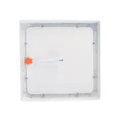 LEMU LUX - Panel Cuadrado Sobrepuesto 18W